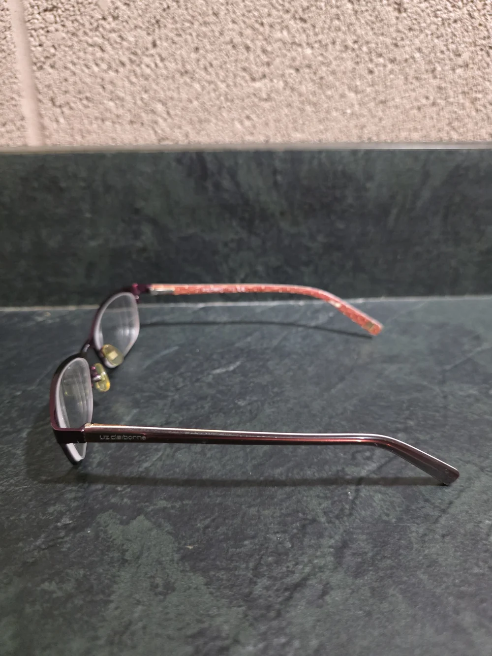 Liz Claiborne L425 0JWU Eyeglasses Frames Brown Full Rim Womens 49-16-130